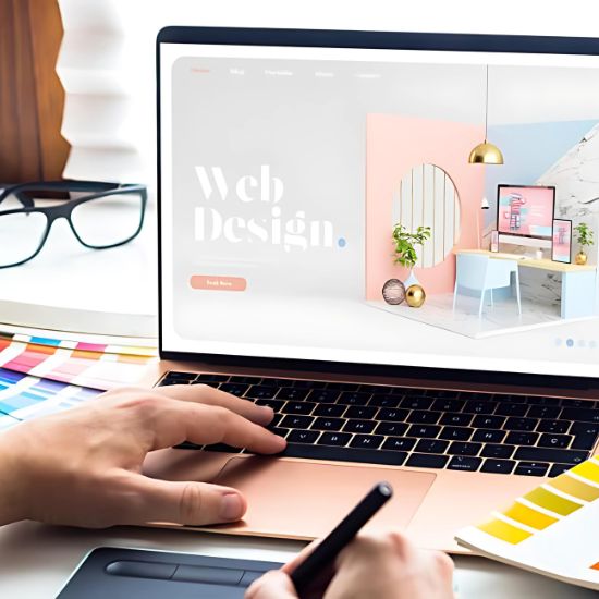 Website design agency